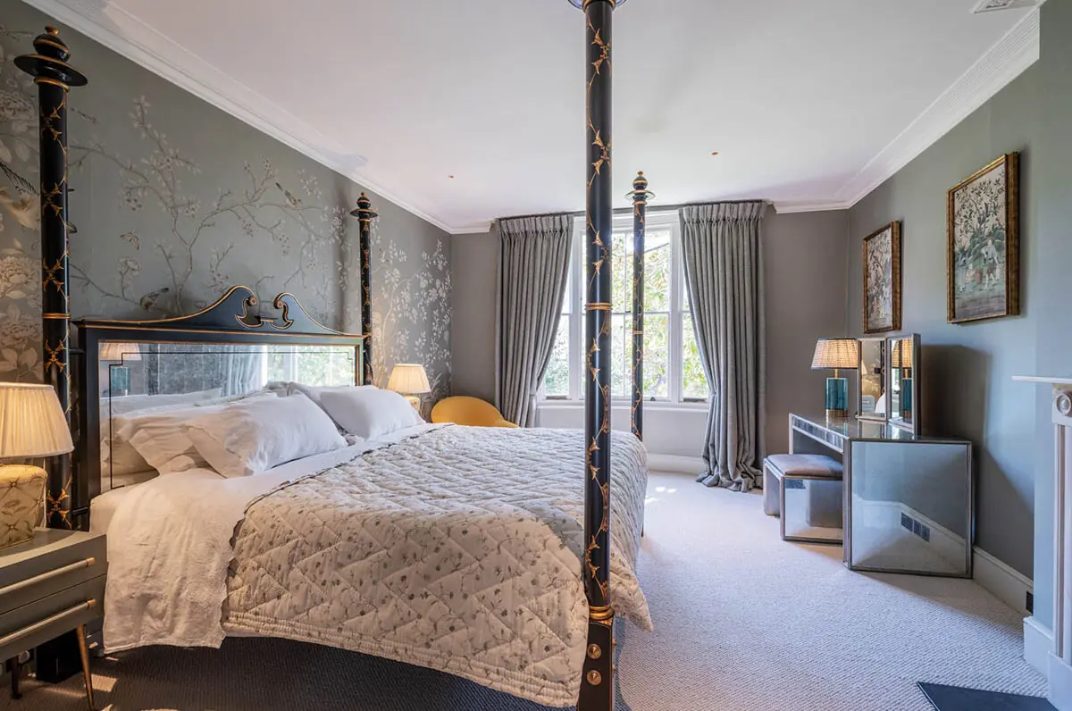 Greville Place Property of the month Bedroom