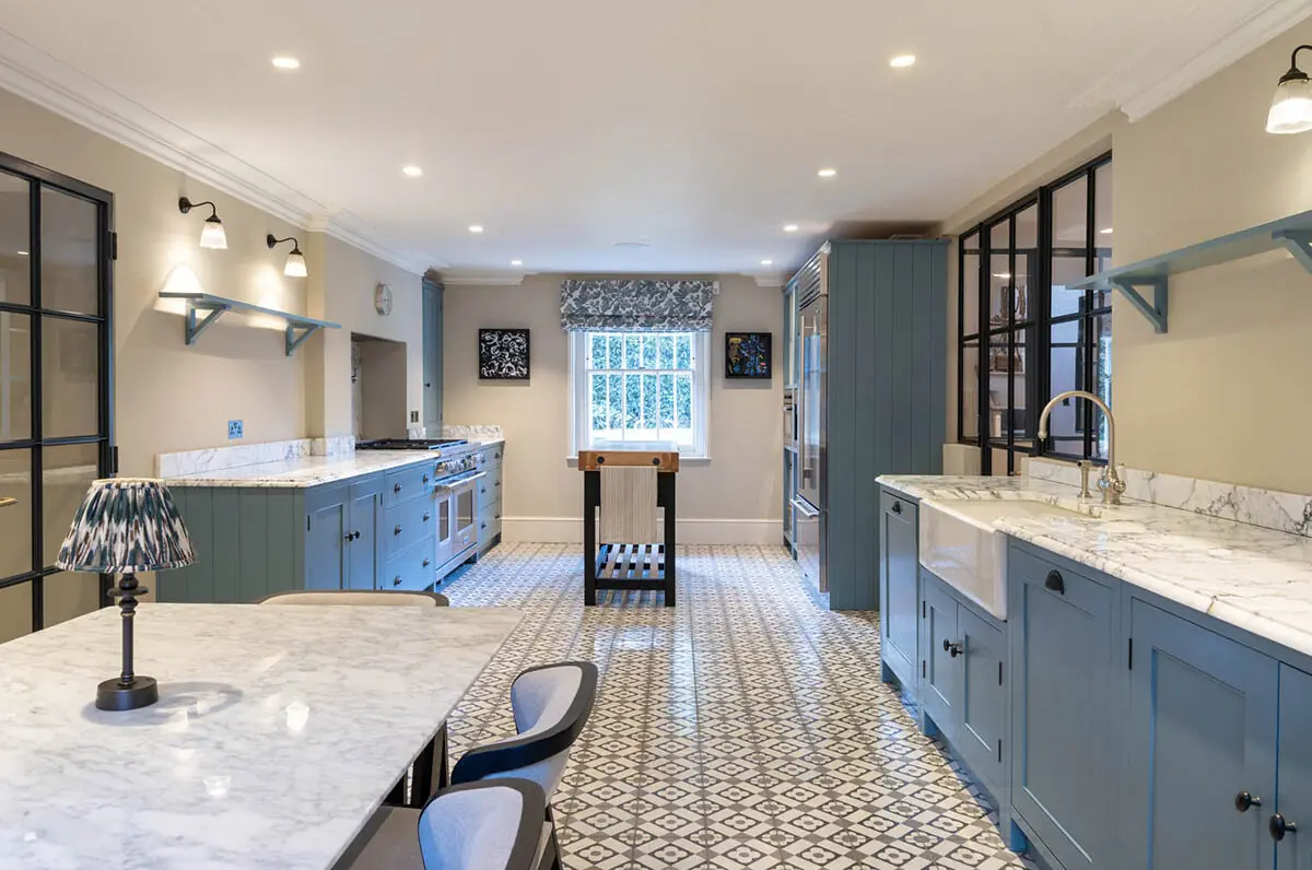 Greville Place Property of the month kitchen