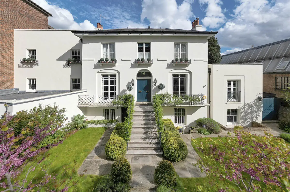 Greville Place Property of the month exterior house