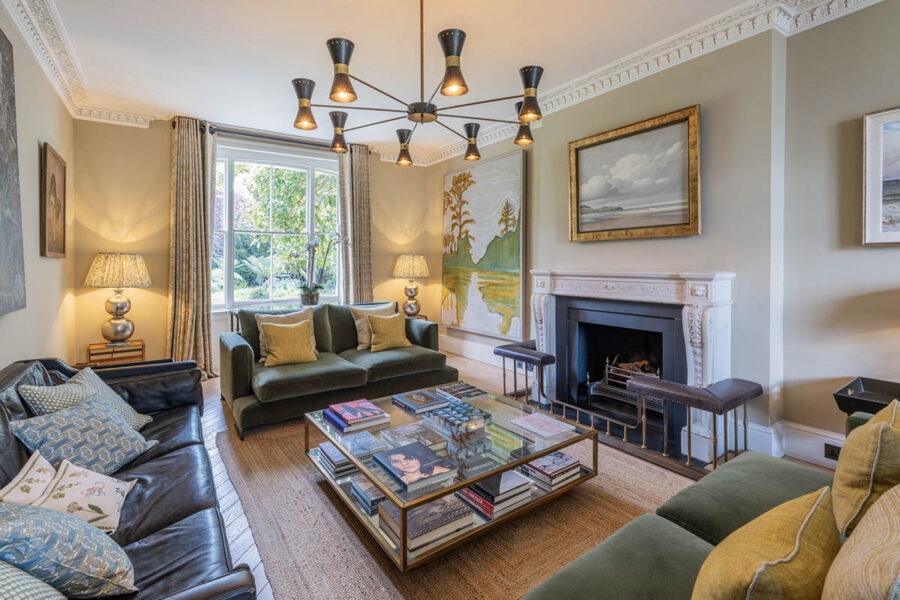 Greville Place Property of the month reception