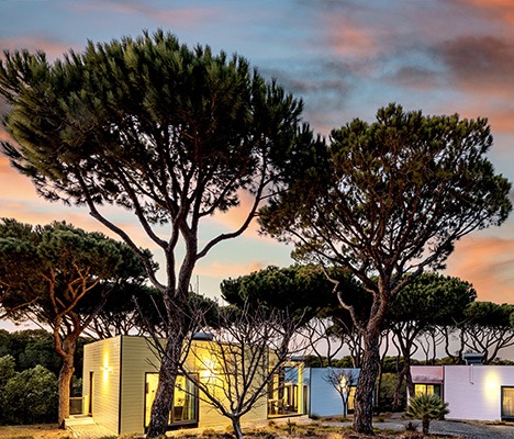 Quinta do Lago Portugal Family cabins Magnolia Hotel