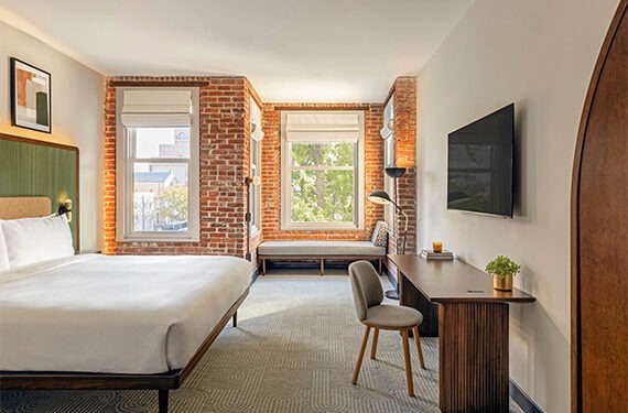Arlo Washington DC Bedroom