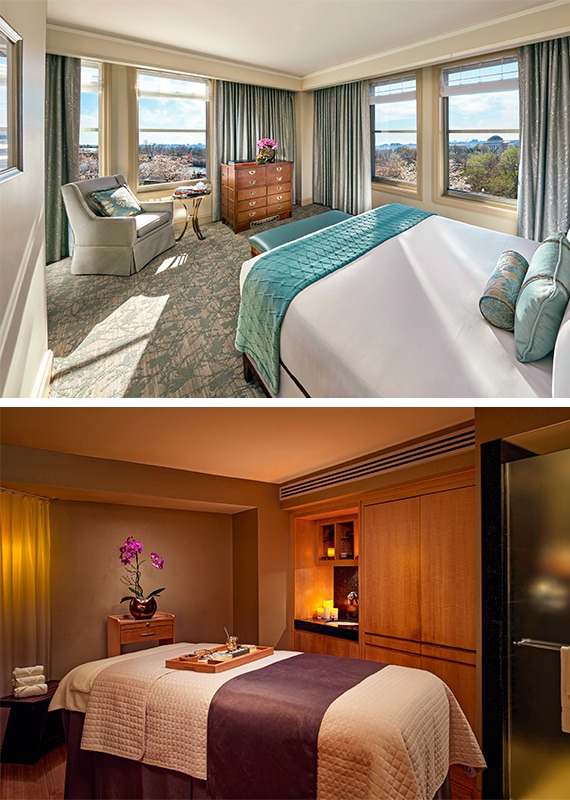 Salamander Bedroom & spa Washington DC