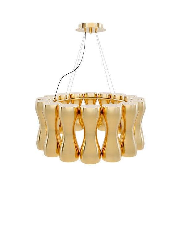 DELIGHTFULL Krown suspension lamp poa