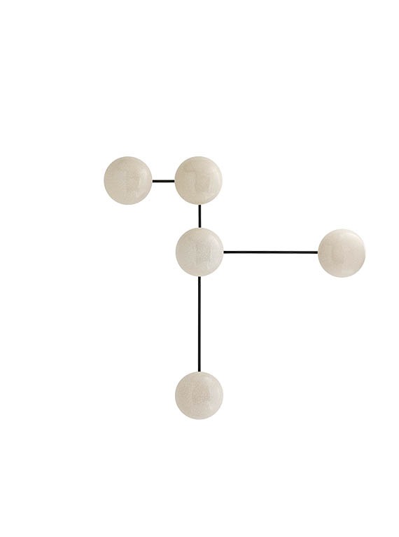 Arteriors X WorkshopAPD, Glaze sculptural sconce