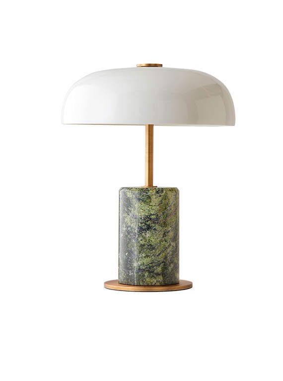 John Lewis Porcini mini table lamp, £200