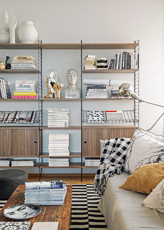 String shelving