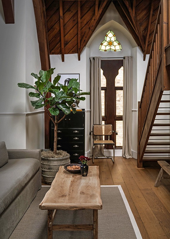 Chapel hallway, StudioSixty7