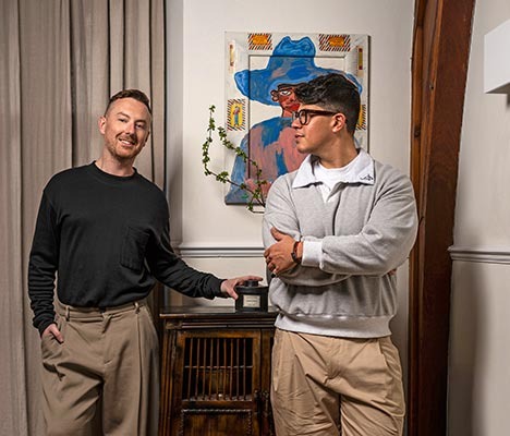 At Home With Jose Rivero and Lee McNichol