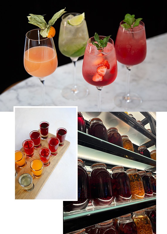 Zima Notting Hill cocktails