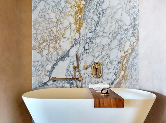 Breccia Medicea Splashback