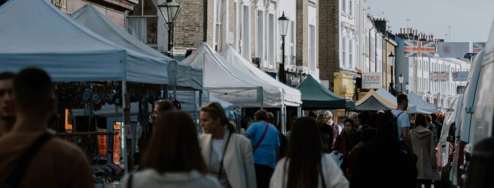 Portobello Market Kensington and Chelsea