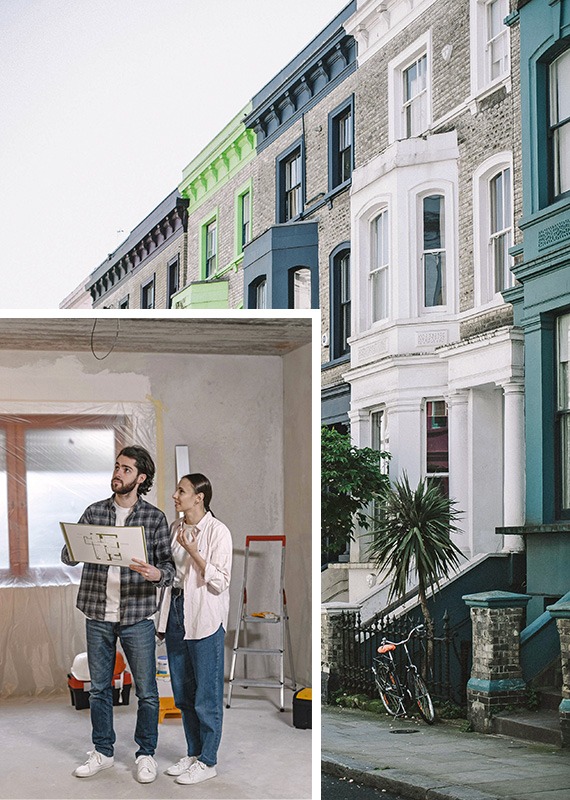 Talking points first time buyers survey