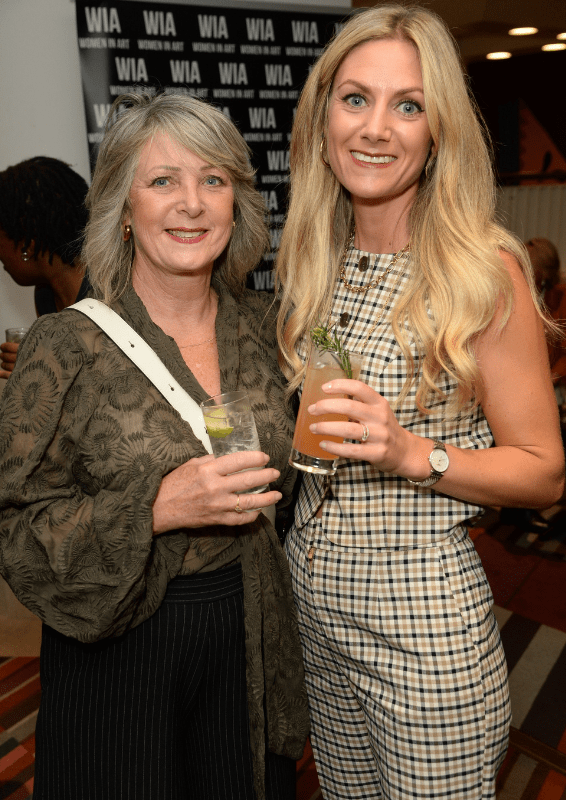 Artists and guests at the Women in Art Prize 2025 ceremony at the British Library