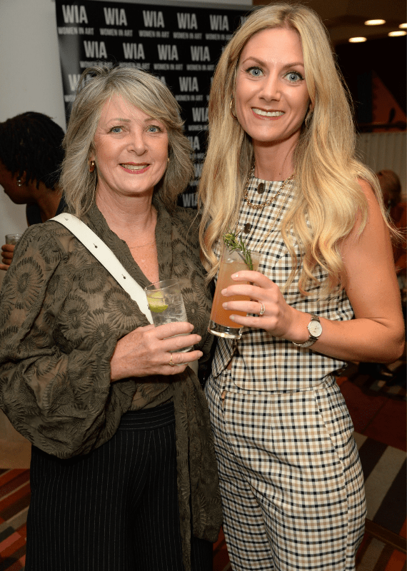 Artists and guests at the Women in Art Prize 2025 ceremony at the British Library