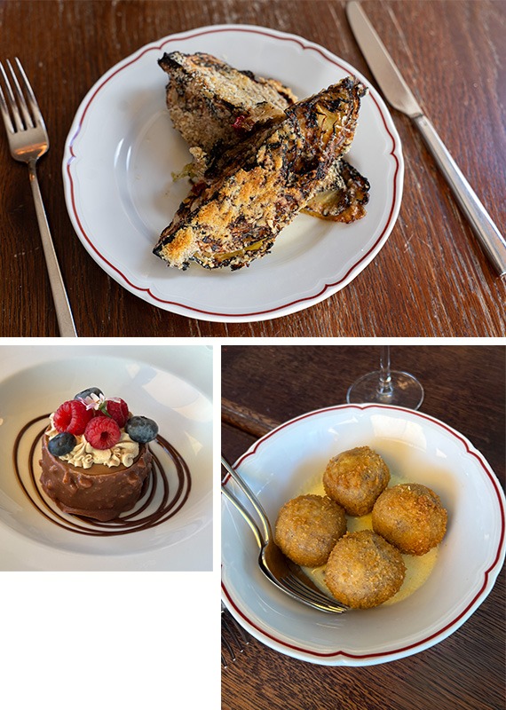 Brasseria Restaurant Notting Hill food