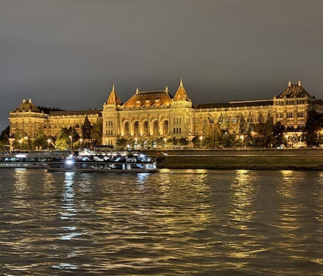 Budapest river cruise review