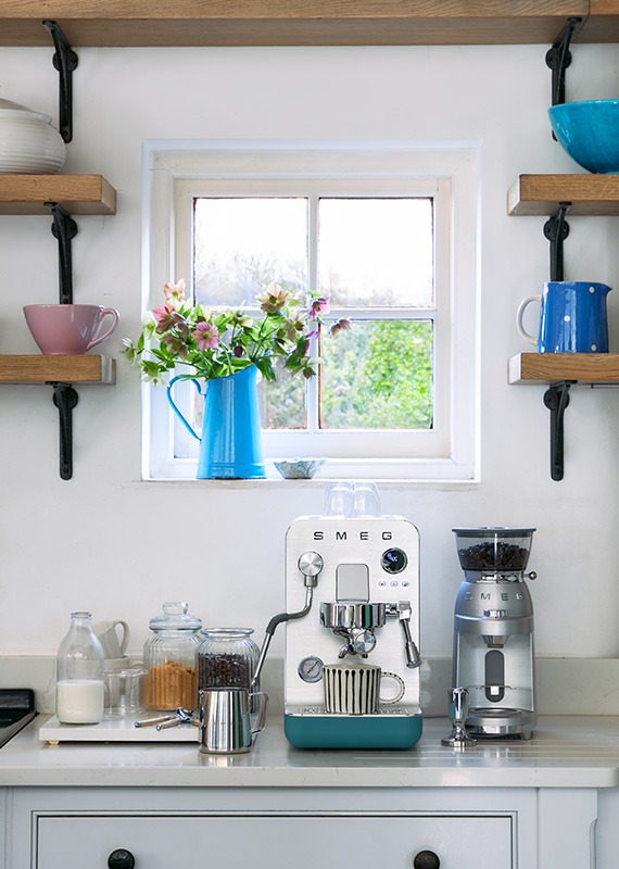 smeg espresso machine and grinder black friday