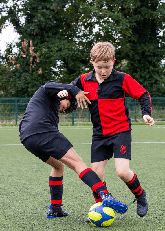 Wetherby prep boys playing sport