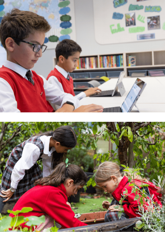 Chepstow House pupils