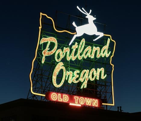 Portland Oregon